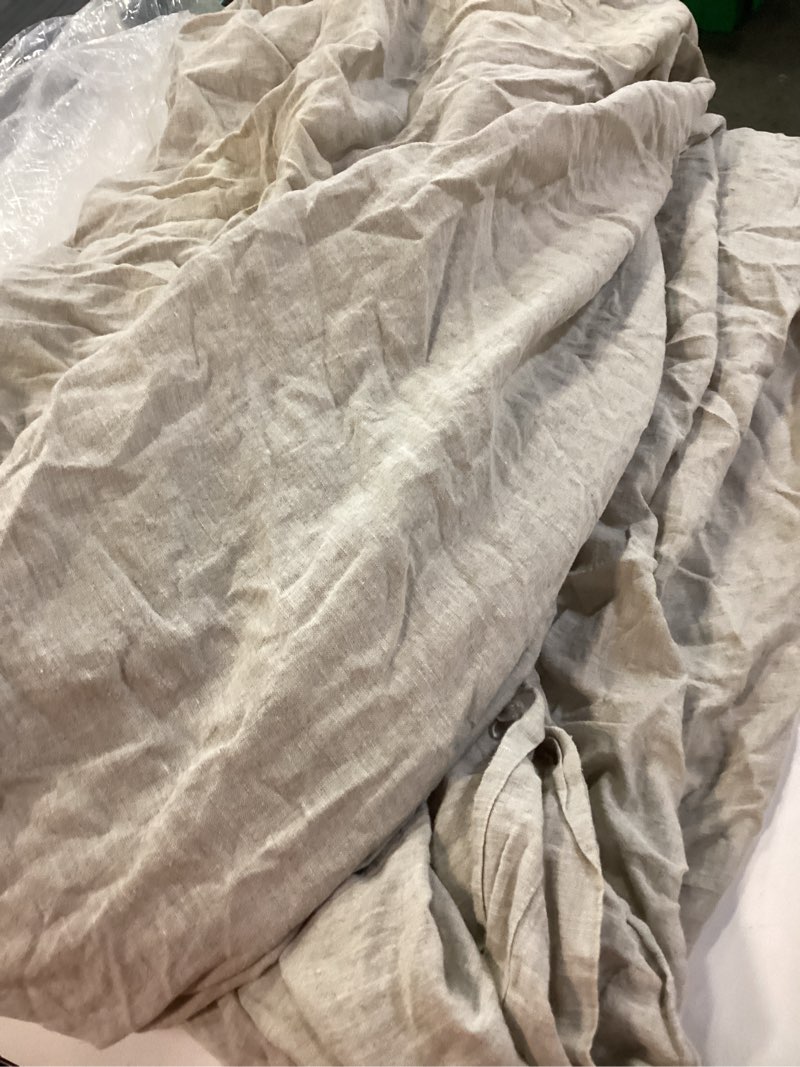 Condition photo showing Good Condition for european linen duvet cover set size: king/cal king