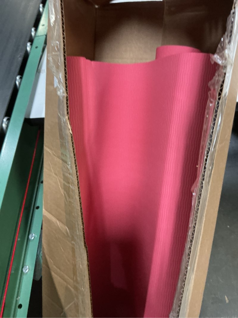 Condition photo showing Good Condition for hapbear extra large yoga mat - 72"x48"/78"x54"x6mm (1/4 inch), non-slip, durable, eco-friendly, thick wide exercise mat for home workouts, yoga, pilates, stretching, meditation (barefoot exercise) 72"x48"- pink