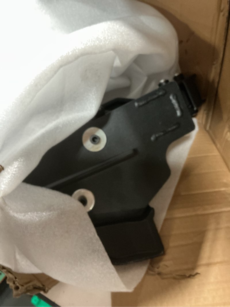 Condition photo showing Good Condition for 82215289ag rear bed step retractable bed step fits for 2019-2024 dodge ram 1500 dt with dual exhaust(new body style) left side truck bed step replaces oem 82215289ah, 82215289ab, 82215289ac