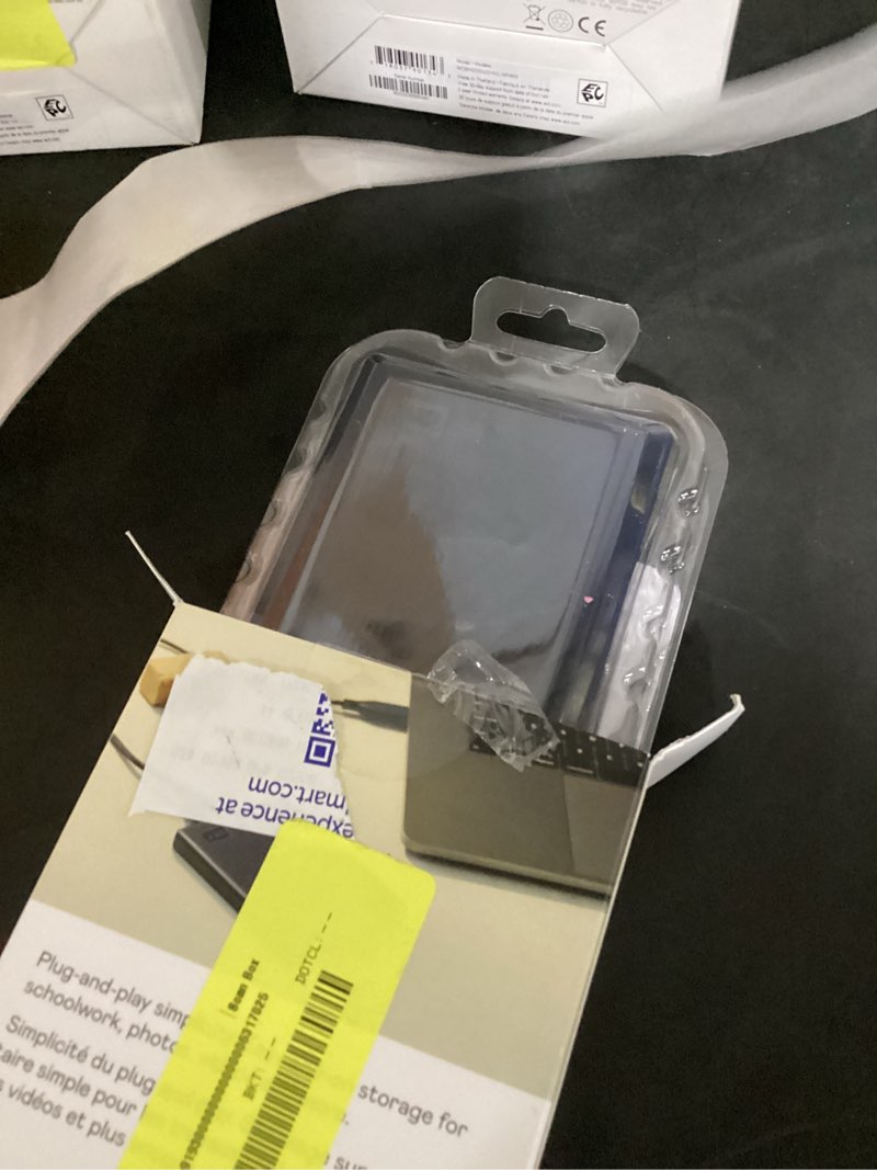 Condition photo showing Good Condition for wd 2tb drive for chromebook usb 3.2 gen 1, 2.5" portable external hard drive hdd - wdbb7b0020bbl-wewm