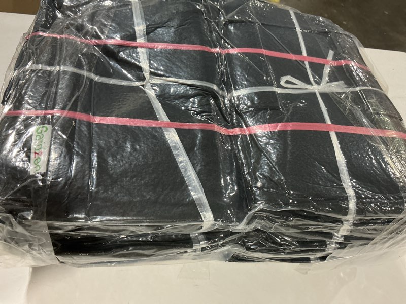 Condition photo showing Good Condition for Gardzen 20-Pack 5 Gallon Grow Bags, Aeration Fabric Pots with Handles, Heavy Duty Plant Bags for Plants 5 Gallons Black