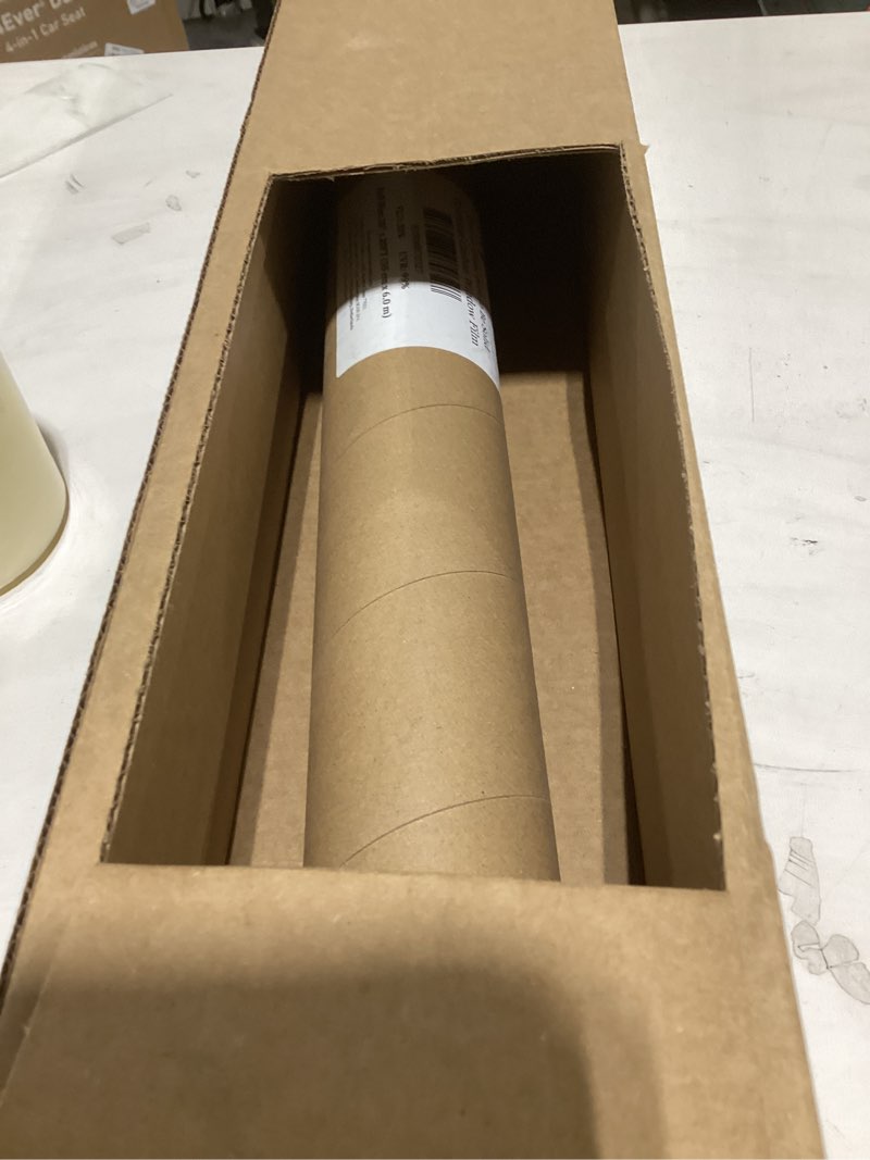 Condition photo showing Good Condition for rockrose 35% premium carbon car window tint film 20 in x 20ft 2ply charcoal privacy film uv, heat blocking tint for car or home adhesive film easy shrink, plotter friendly pro grade 20 in x 20ft 35 percent