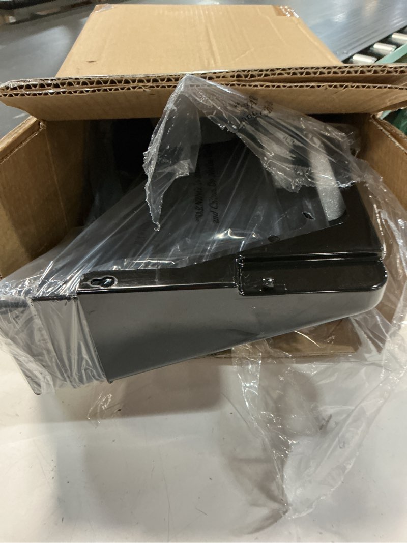 Condition photo showing Good Condition for 6 pockets acrylic wall file organizer, clear wall file holder, plastic hanging wall file holder for office, school and home, black