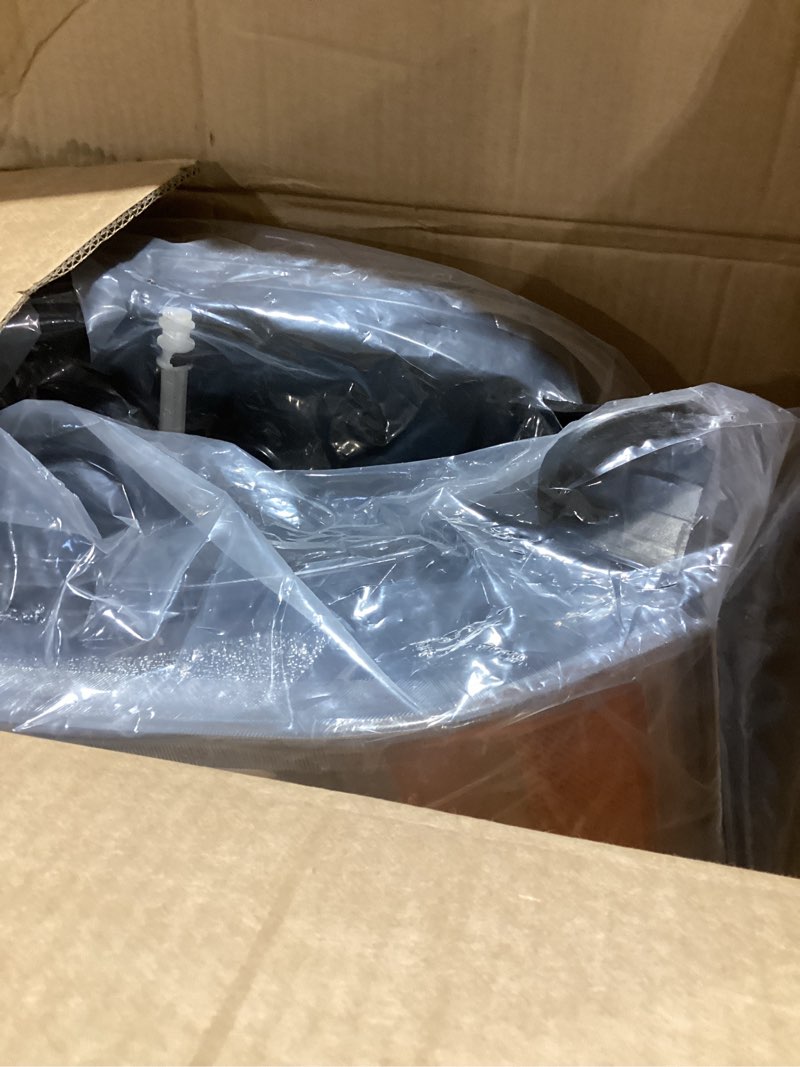 Condition photo showing Good Condition for Headlight Assembly Halogen Compatible With 2007-2014 GMC Yukon 2007 2008 2009 2010 2011 2012 2013 2014 GMC Yukon Headlamp Assembly (Chrome Housing Amber Reflector)