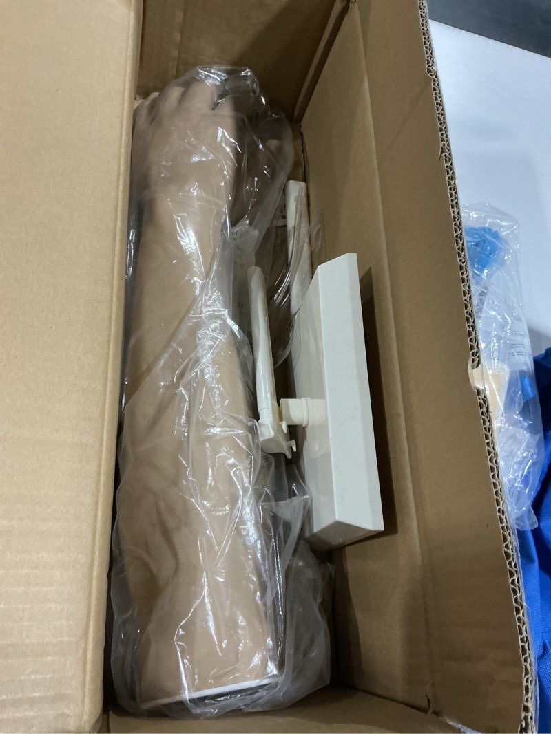 Condition photo showing Good Condition for Medarchitect Phlebotomy Practice kit with Complete 41 Piece Set and IV Practice Kit for Nurses IV, Suitable for Medical Students, Nurses, Physicians as IV Arm Training Kit with Blood