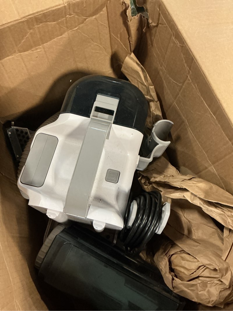 Condition photo showing As Is for carpet cleaner machine upholstery - 450w shampooer portable for couch rug sofa car seat furniture fabric wet vacuum spot handheld small mini car water aspiradora de agua deep extractor washer