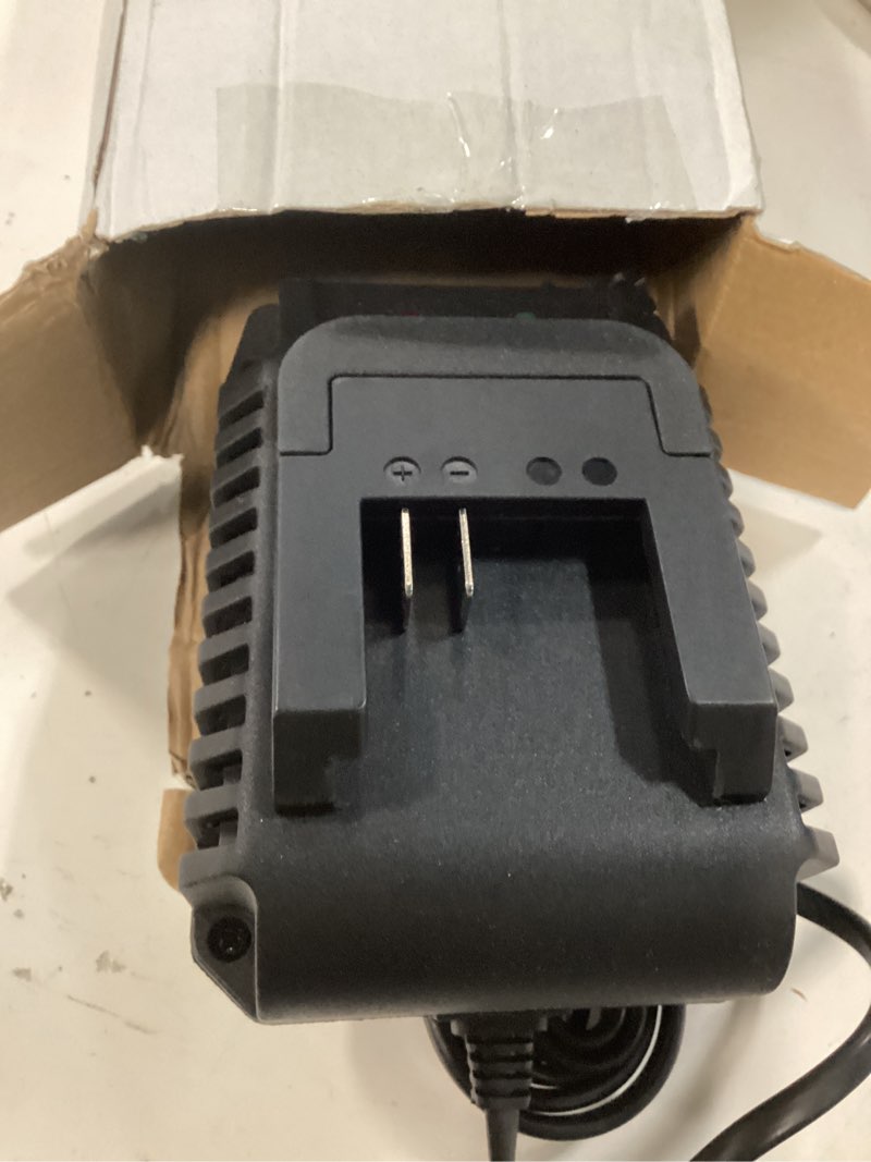 Condition photo showing New/Like New for 20v/21v battery charger only for brand of leisch life