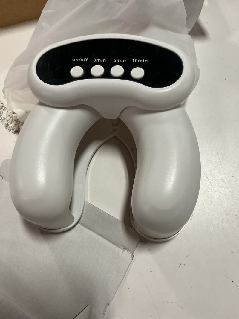 Condition photo showing Good Condition for nail fungus laser treatment led light device-nail fungus treatment,solution for damaged discolored thick toenails & fingernails - white