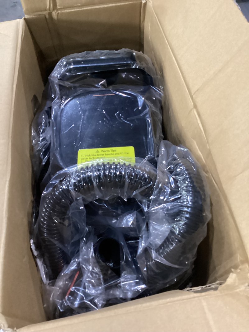 Condition photo showing New/Like New for uwant carpet cleaner machine with steam&hot&cold water system 18kpa powerful suction upholstery cleaner machine with pet pro cleaner for pets, carpet steam cleaner set of 1 americano-pet pro solution
