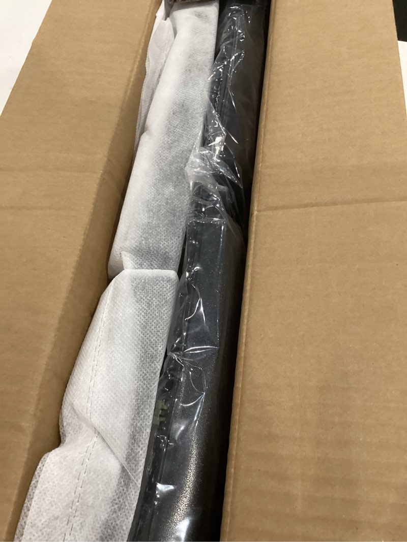 Condition photo showing Good Condition for front bumper cover lower grille trim panel plastic fit for 2018-2020 ford f150 black