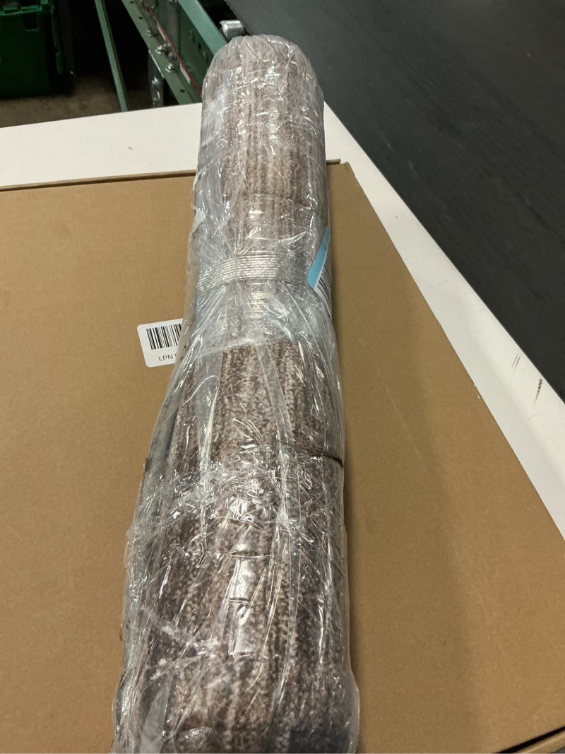 Condition photo showing Good Condition for addison rugs mayfield amf2082 brown 20x31 ' indoor premium machine washable rug, silky soft, easy clean, non shedding, bedroom, living room, dining room, kitchen rug brown20x32 (rectangular)