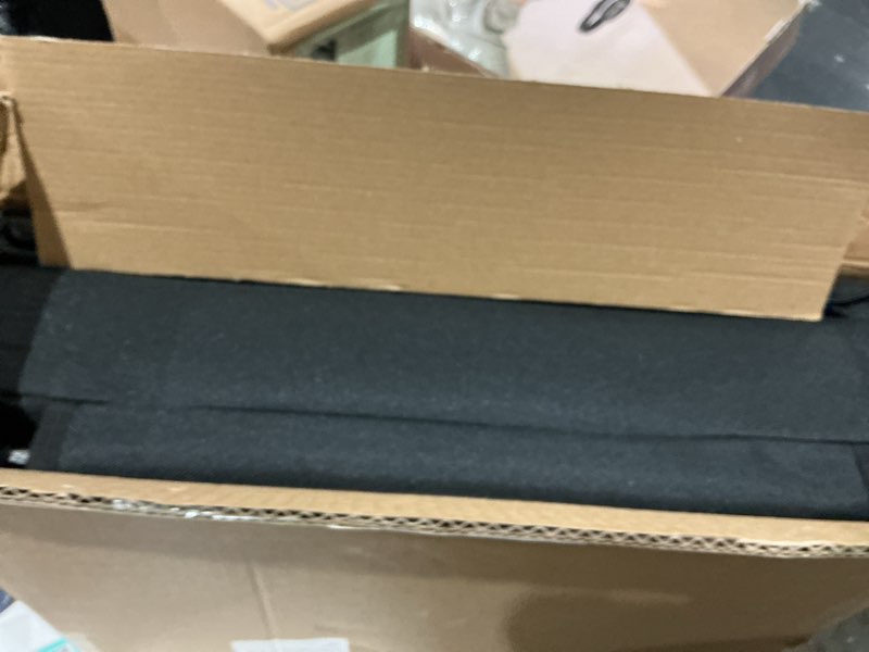 Condition photo showing Good Condition for sport beats stadium seats with back support bleacher chairs with back and cushion thick padded bleacher seats includes shoulder strap black 1pc regular - 17" w x 12" d x 16.5" h regular - 17"w x 12"d x 16.5"h black 1