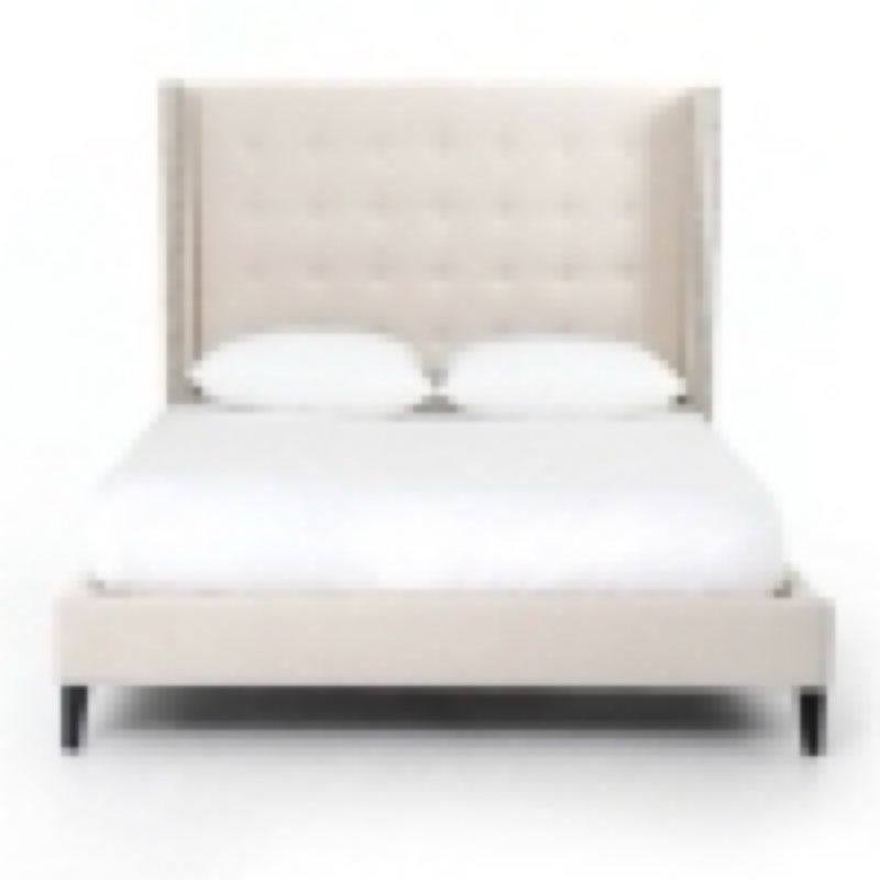 ( incomplete box 2 of 2 ) Jefferson Upholstered Bed