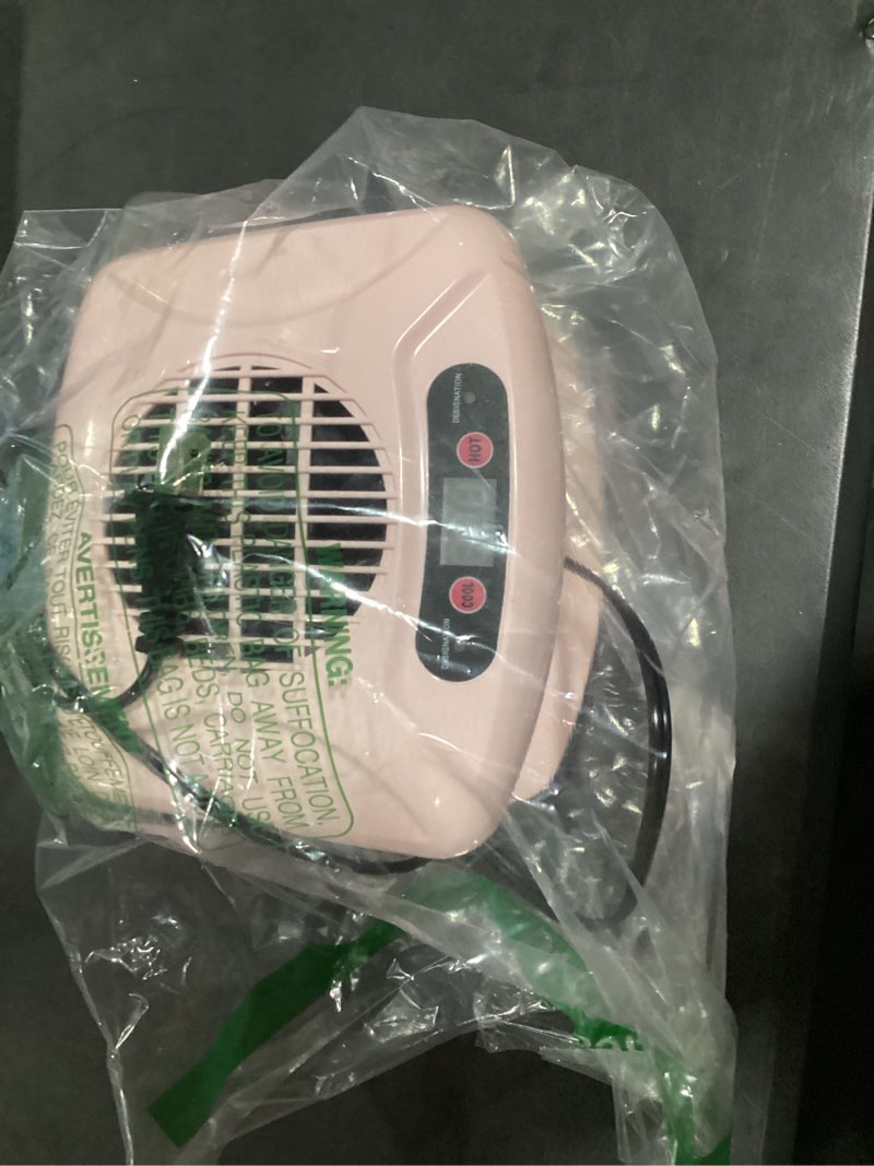 Condition photo showing Good Condition for Nail Dryer for Regular Polish, 300W Nail Drying Fan with Sensor and Hot and Cool Air for Home Use (Pink)