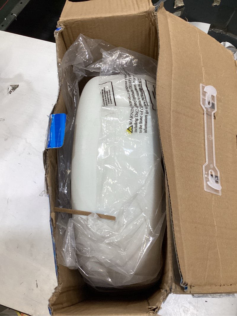 Condition photo showing Good Condition for bath safetyraised toilet seat product description: aqs opp 4" raised to.seat, 1ea,3cv,ret