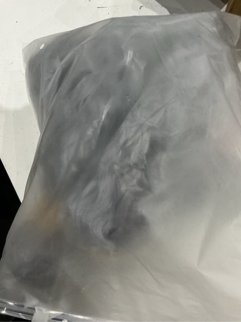Condition photo showing Good Condition for condescension 300g sliver grey human hair bundles 12 14 16 inch water wave human hair bundles sewn i
