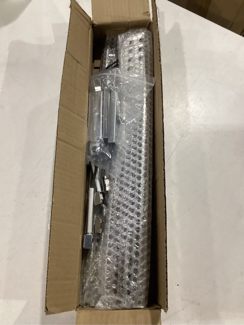 Condition photo showing New/Like New for grill replacement parts for charbroil performance 5 burner 463347519 463347518, 475 4 burner 463347017 463673017 463376018p2 gas grills, heat plates burner grills adjustable crossover tube 5pack