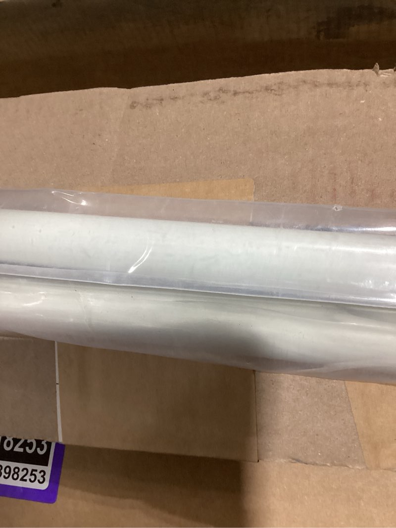 Condition photo showing New/Like New for Rod Desyne Isabella 1" Single Curtain Rod, 160-240 inch, White