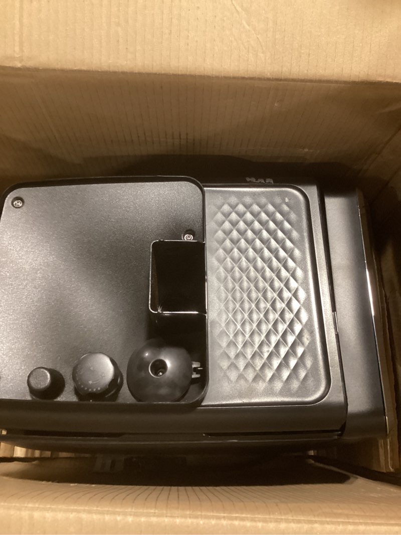 Condition photo showing New/Like New for Philips 3200 Series Fully Automatic Espresso Machine, LatteGo Milk Frother, 5 Coffee Varieties, Intuitive Touch Display, 100% Ceramic Grinder, AquaClean Filter, My Coffee Choice, Black (EP3241/54)