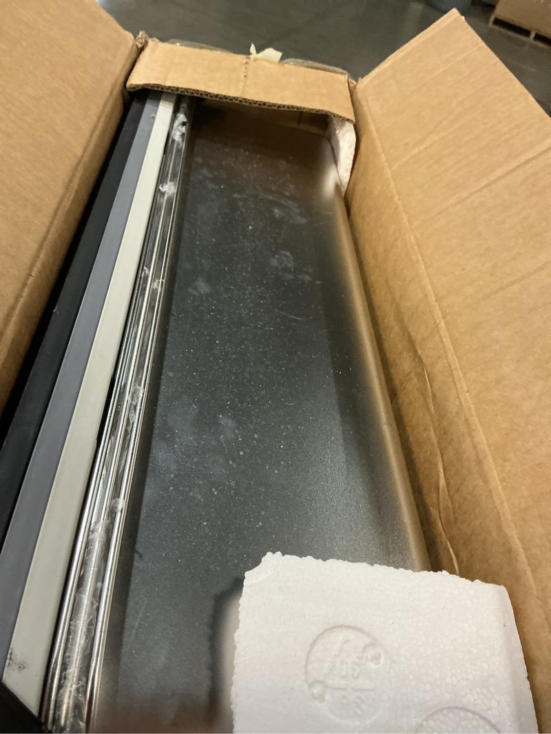 Condition photo showing Good Condition for 3 Pack Stainless Steel Litter Box, XL 22.9” x 15” x 10.3” High Sided Metal Cat Litter Tray with Scoop, Filter Pedal for Anti-Splash, Non-Sticky, Easy to Clean (Dark Grey&Light Grey&Black)