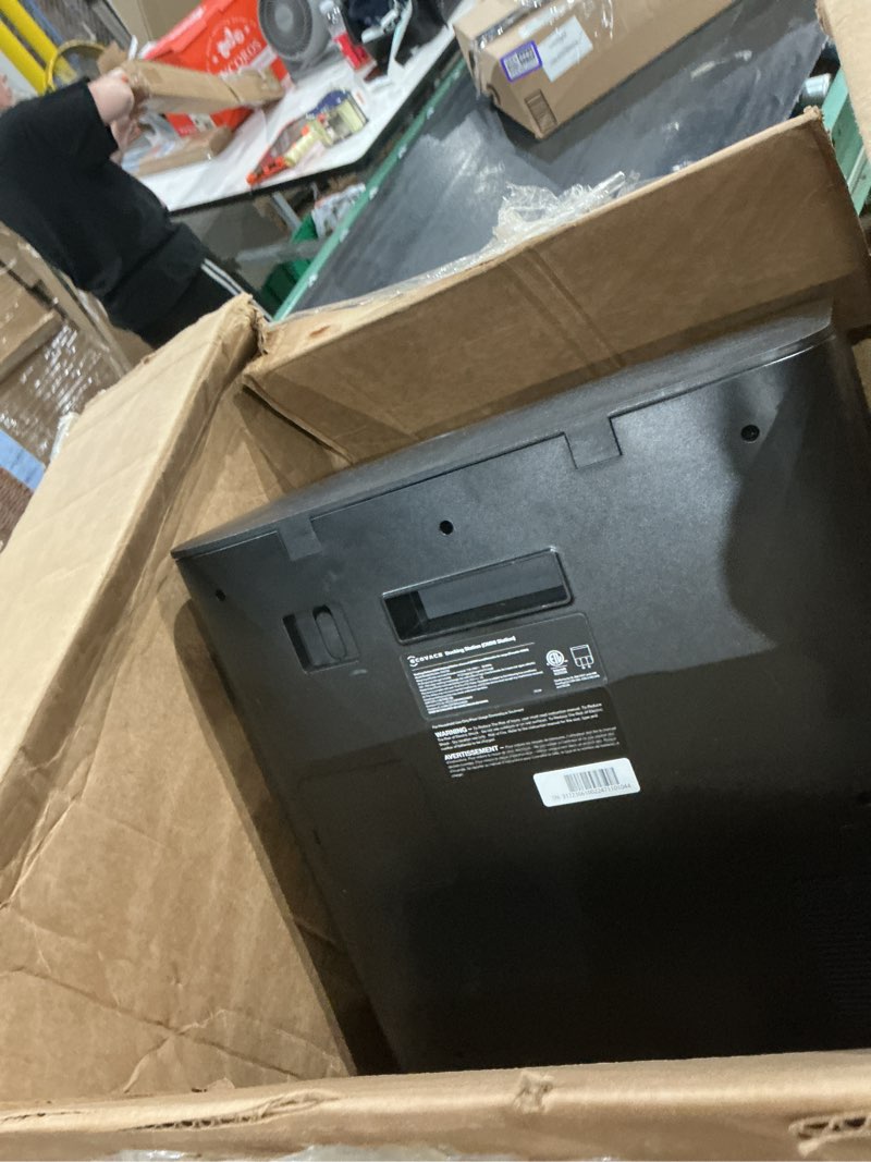 Condition photo showing As Is for ecovacs deebot t30s robot vacuum and mop, 11000pa, zerotangle technology, truedge adaptive edge mopping, hot water mop washing, self-emptying, self refilling, auto-mop lifting, obstacle avoidance