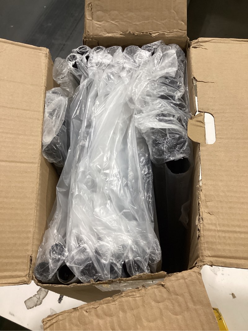 Condition photo showing Good Condition for Storage Shelves - 5 Tier Shelf Organizer, Heavy Duty Garage Shelving Unit with Leveling Feet, Stable Metal Shelves Organizer for Pantry, Kitchen and Closet, 33.0" W x 12.6" D x 72.0" H, Black Black 33.0W×12.6D×72.0H(5T)