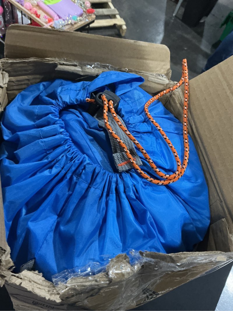 Condition photo showing Good Condition for BISINNA 2/4 Person Camping Tent Lightweight Backpacking Tent Waterproof Windproof Two Doors Easy Setup Double Layer Outdoor Tents for Family Camping Hunting Hiking Mountaineering Travel Blue 4 Person