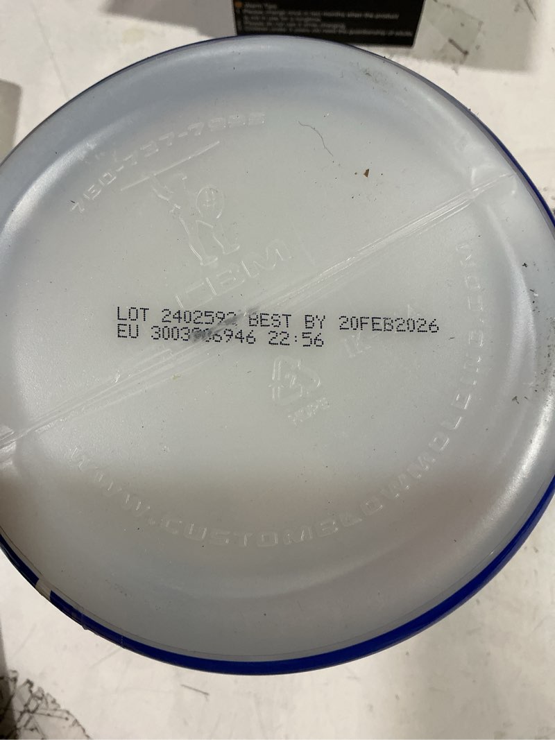 Condition photo showing New/Like New for (Exp. 2/20/26) Premier Protein Powder, Vanilla Milkshake, 30g Protein, 1g Sugar, 100% Whey Protein, Keto Friendly, No Soy, Gluten Free, 23.3 oz, 17 Servings (Packaging May Vary) Vanilla 1.46 Pound (Pack of 1)