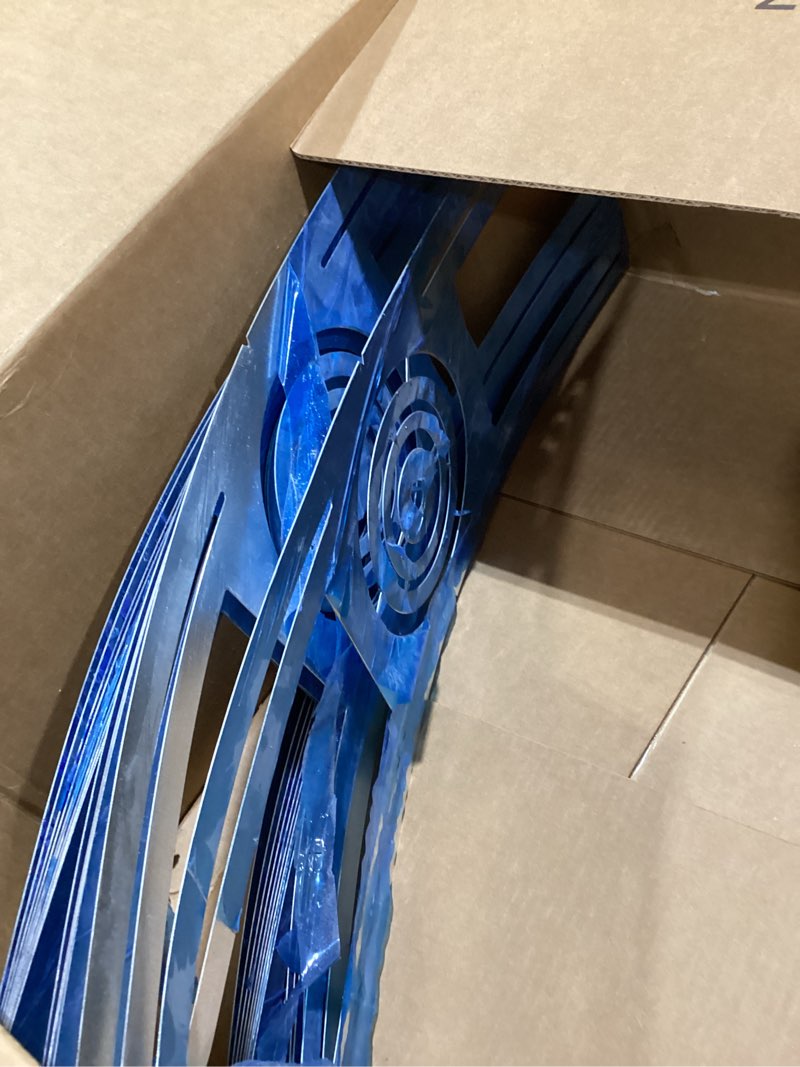Condition photo showing Good Condition for 15 pack new construction mounting plate for 3/4/6 inch led downlight,slim steel led recessed galvanized steel recessed led light plate