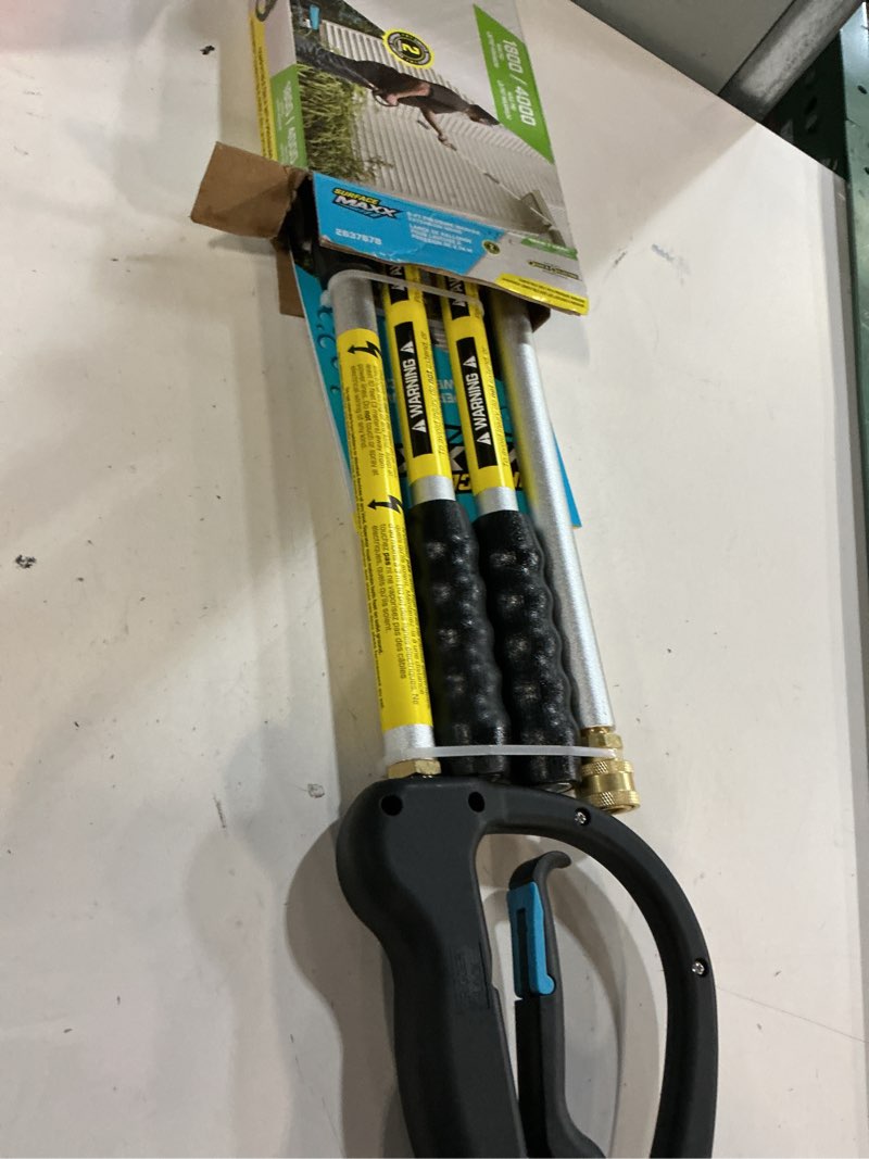 Condition photo showing Good Condition for surfacemaxx 9-ft up to 4000 psi plastic pressure washer extension wand