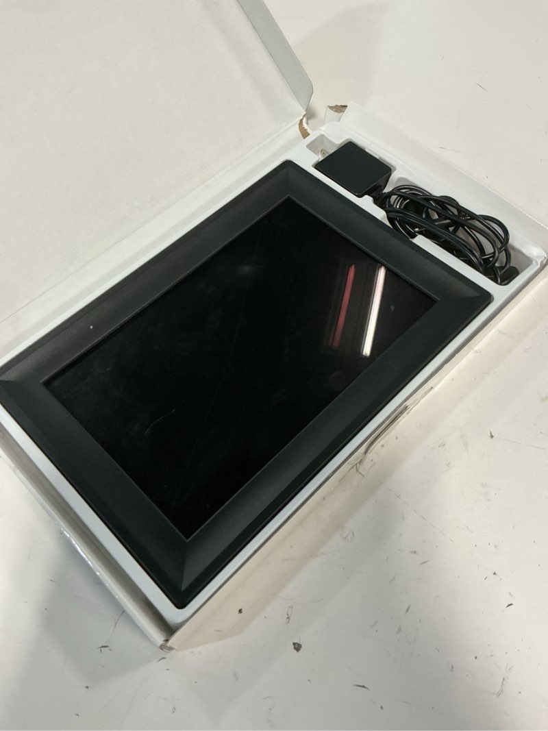 Condition photo showing Good Condition for WiFi Uhale Digital Picture Frame, Digital Photo Frame with 1280x800 HD IPS Touch Screen,Share Videos Photos Instantly Send Wishes via Uhale App from Anywhere, Gifts for Christmas(10.1 Inch) Black 10.1 Inch