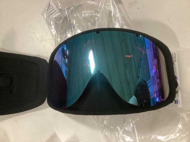 Condition photo showing New/Like New for POC Fovea One Size Uranium Black/Partly Sunny Blue