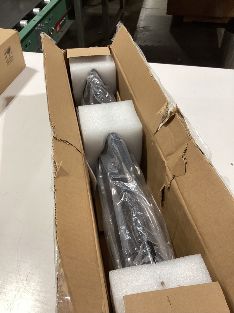Condition photo showing Good Condition for qulimetal 7536 7537 22.5" porcelain steel flavorizer bars for weber spirit 300 series (side knobs), genesis silver gold platinum b/c, weber 900– replacement for weber 65903 22.5" x 2.2" – 5 pack
