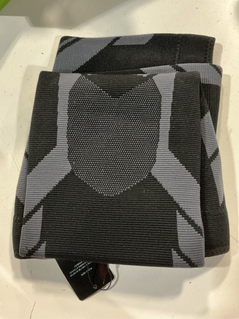 Condition photo showing Good Condition for flytex – knee compression sleeves – pain & injury relief for knees – osteoarthritis, meniscus tear, cruciate ligament, it band syndrome – ideal for running, hiking, cycling, fitness, basketball 2xl black
