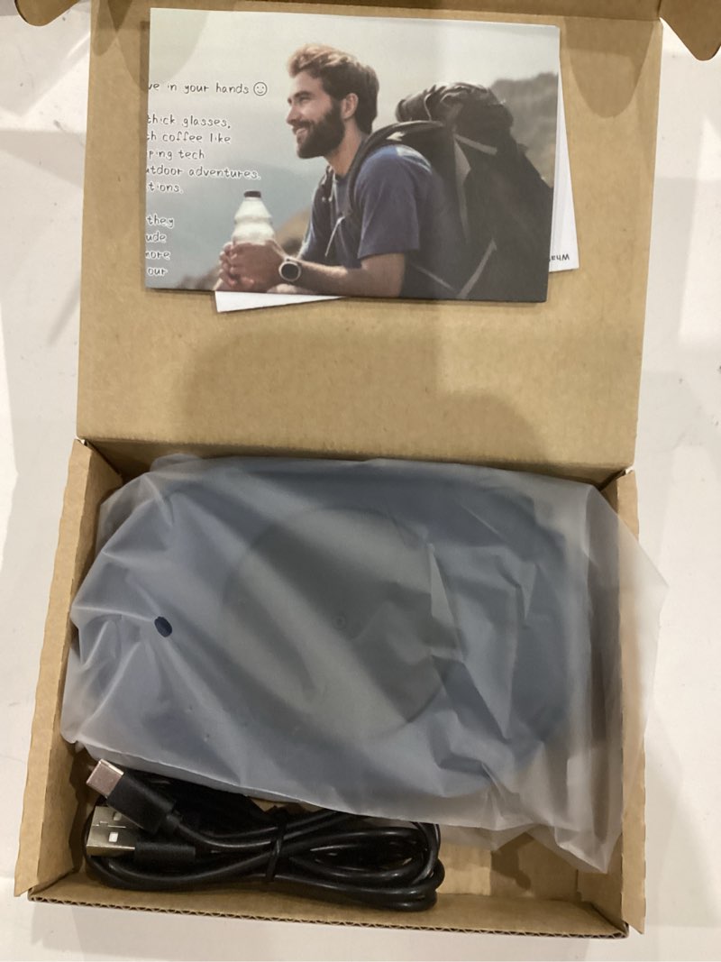 Condition photo showing Good Condition for vaydeer undetectable mouse mover, m4 mouse jiggler device with on/off switch, driver-free shaker wiggler mouse movement simulation for computer awakening, gift ideal for men/women navy blue button control