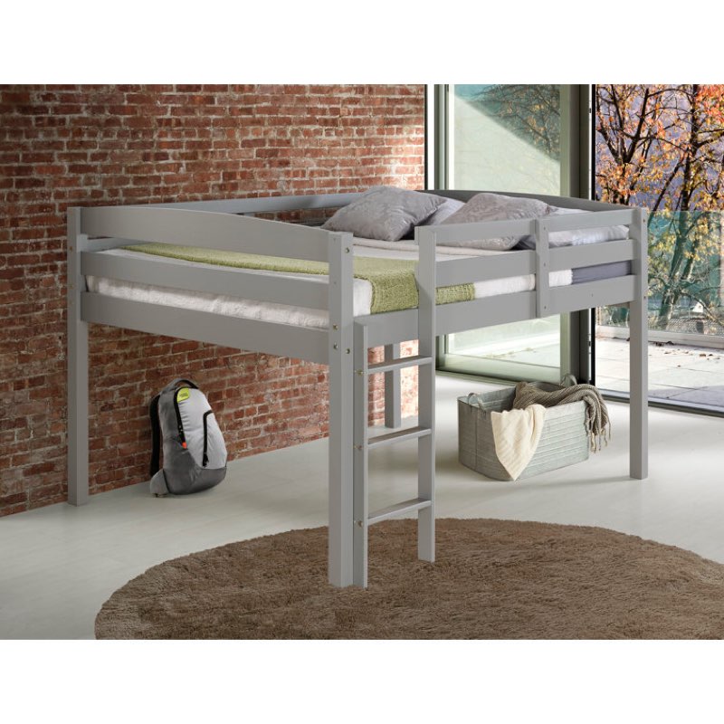 Twin   Alique Solid Wood Loft Bed by Mack & Milo