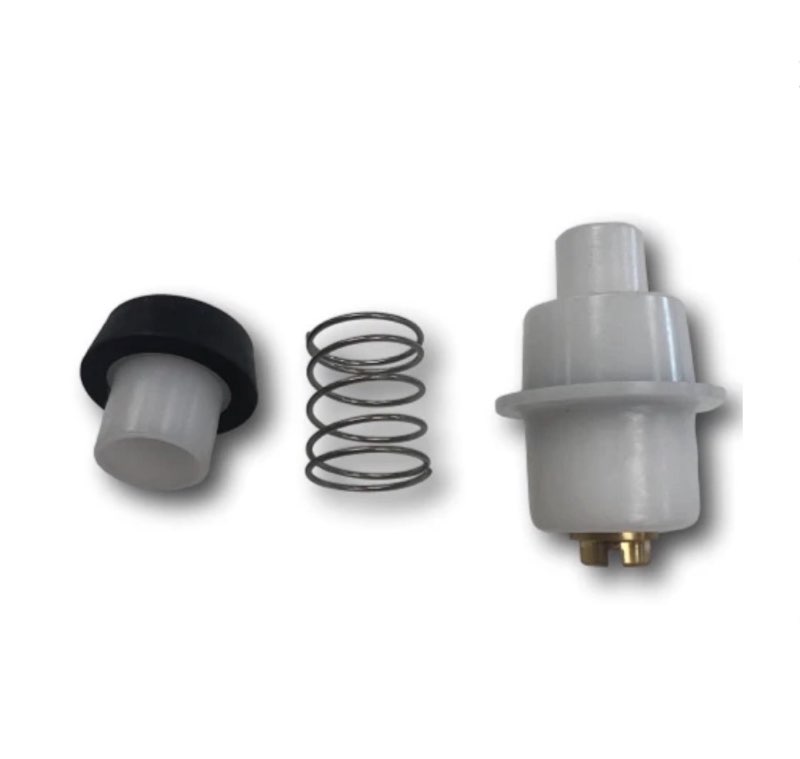 Dearborn Touch Toe Stopper - Polished Chrome