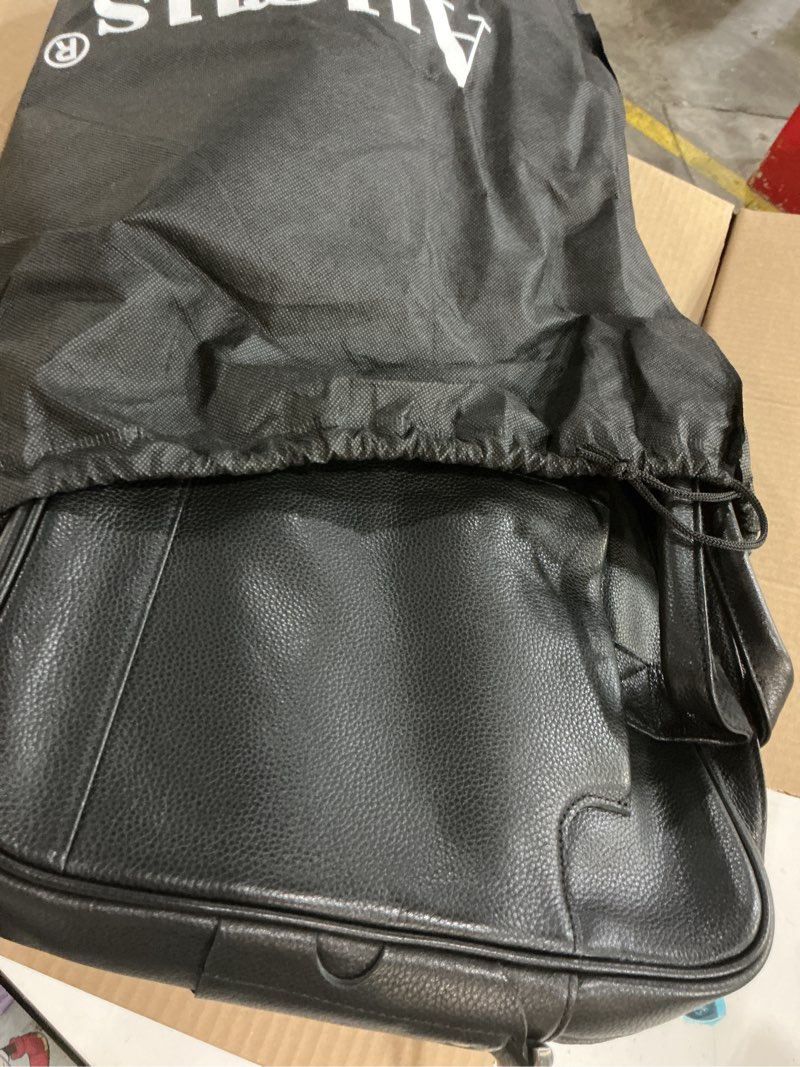 Condition photo showing Good Condition for augus leather laptop briefcase for men,waterproof travel messenger duffle bags 15.6 inch laptop bag black