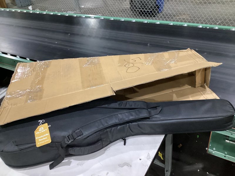 Condition photo showing Good Condition for ** not tested ** allset 12 string guitar acoustic electric | full size guitar with cutaway, spruce top guitarra acustica, aux strap, strings, pick | fingerstyle kit for live performance (black)