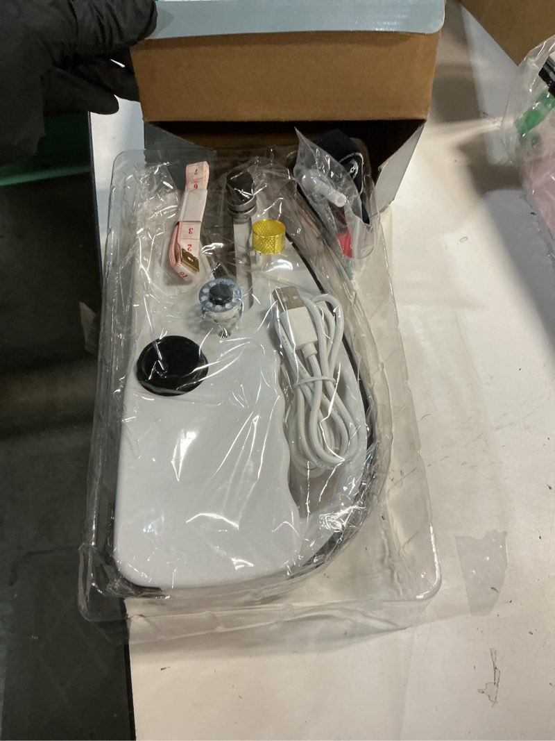 Condition photo showing Good Condition for Electric Mini Handheld Sewing Machine: Portable 2-Speed Sewing Machine, Equipped With Complete Accessory Kit, Suitable For DIY, Family Travel Use, Meeting Home Repair Needs (Black)