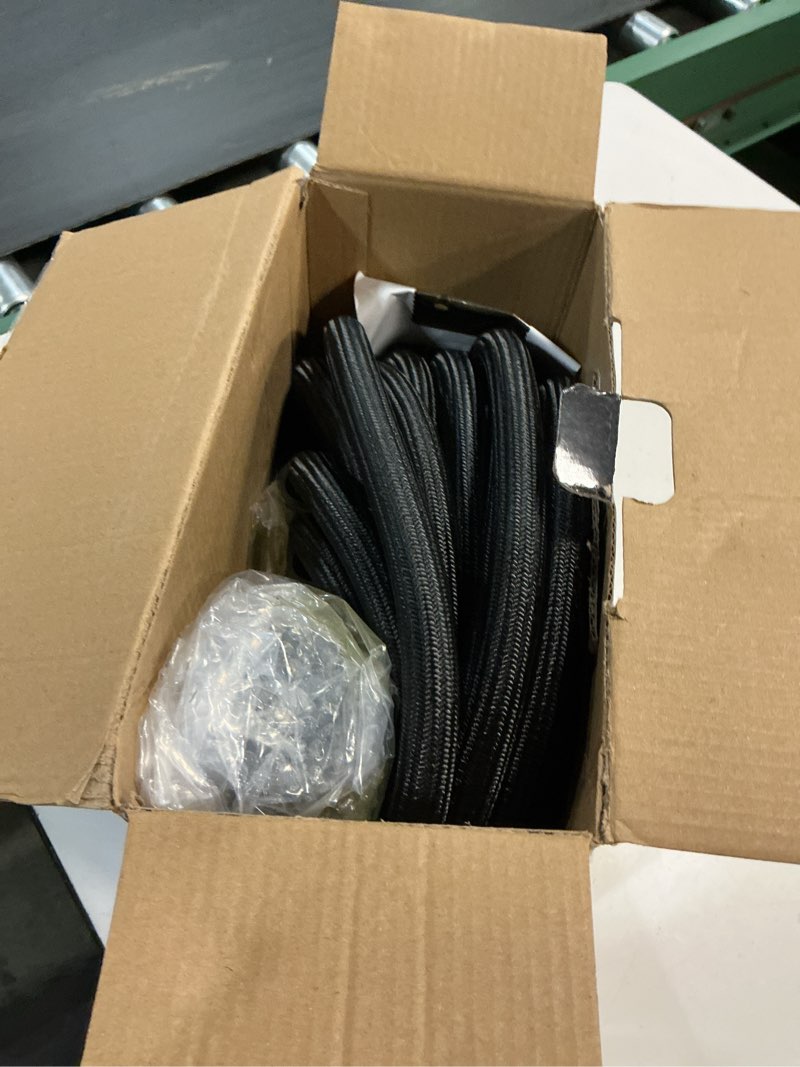 Condition photo showing Good Condition for relxitl garden hose, flexible water hose, ultra lightweight non-expanding hose with 10 function sprayer, leak proof, pressure resistant for yard, outdoor (black, 50ft) 50ft black