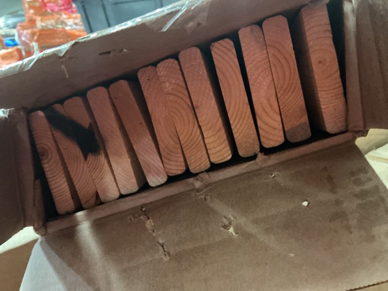 Condition photo showing Good Condition for Treaton, King Size Bunkie Board – Heavy Duty Horizontal Bed Slats & Wooden Support Board for Sagging, Under Bed-Support, Box Spring Alternative, Platform Bed and Replacement