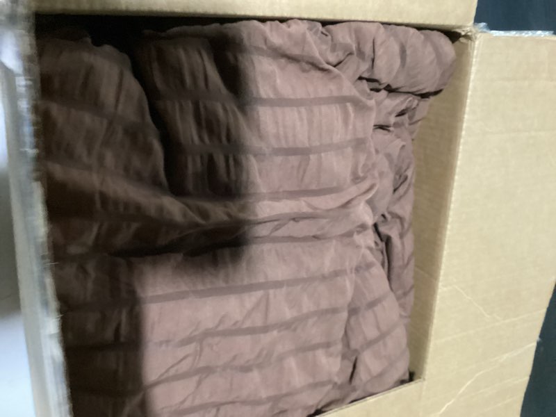 Condition photo showing Good Condition for (similar to) americanflat 60x80 fleece throw blanket - soft and breathable throw blanket for couch, bed, chair - roomy fleece blankets perfect for home, bedroom, or outdoor use - brown 60x80 brown
