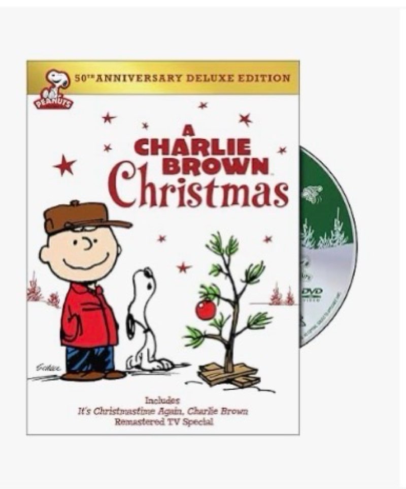 50Th ANNIVERSARY DELUXE EDITION A CHARLIE BROWN CHRISTMAS DVD