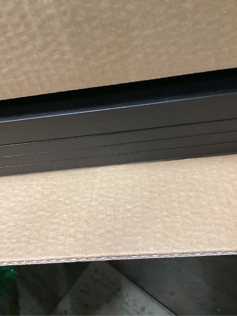 Condition photo showing Good Condition for PEALSN 16x20 Picture Frame Set of 6, Display Pictures 11 x 14 with Mat or 16 x 20 without Mat for Wall Mounting Display, Poster Frames Collage for Wall Decor, Black. Black 16x20