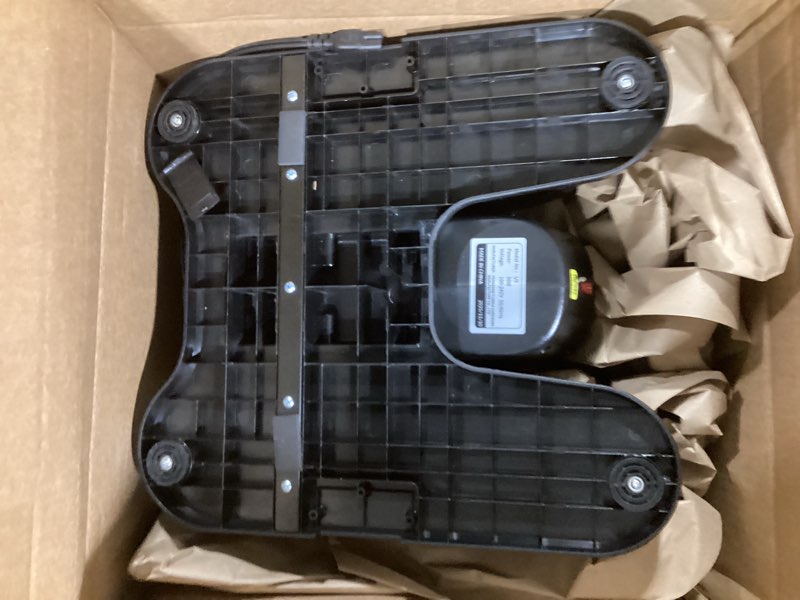 Condition photo showing Good Condition for under desk elliptical machine, electric leg exerciser for seniors, quiet & portable electric seated eclipse exercise training machine with remote, 12 speeds & mute function, manual & auto mode black