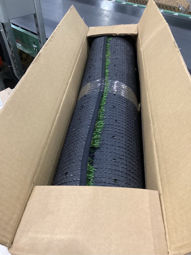 Condition photo showing Good Condition for Dog Grass Pad with Foldable Dog Litter Box, Extra Large Liner Base (44”×34”) for Balcony, 2 Artficial Grass Pee Pads for Dogs, Pee Pad Holder, Potty Training X-Large 44”×34” for 60-100lbs Dog