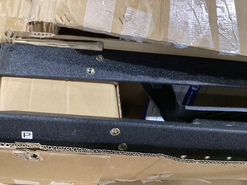 Condition photo showing Good Condition for tyger auto landerx running board compatible with 2019-2026 chevy silverado gmc sierra 1500; 2020-2026 2500 3500hd | crew cab | tg-lx3c82318 | drop step side step rail nerf bars crew cab silverado / sierra 4th gen