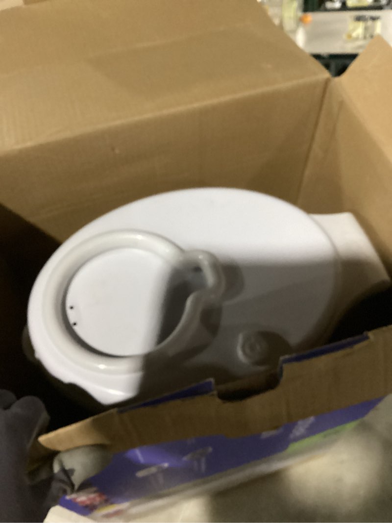 Condition photo showing Good Condition for ubbi steel diaper pail, odor locking, no special bag required, award-winning, registry must-have, white