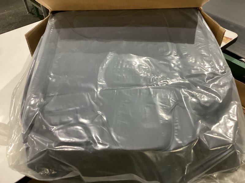 Condition photo showing New/Like New for FREESOO Customized Seat Covers for Tesla Model X 5 Seats 2020 2021 2022 2023 Faux Leather Seat Covers Full Set Accessories - Black 2020-2023 Model X 5 Seats Black